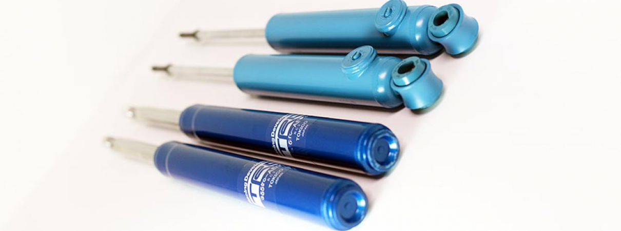 TRD 非車高調整式レース用 ショート ショック レビン / トレノ TE7# AE85 AE86 減衰力固定式 フロント2本セット 競技専用 TRD 非車高調整式レース用 ショート ショック カローラレビン AE92 TRD