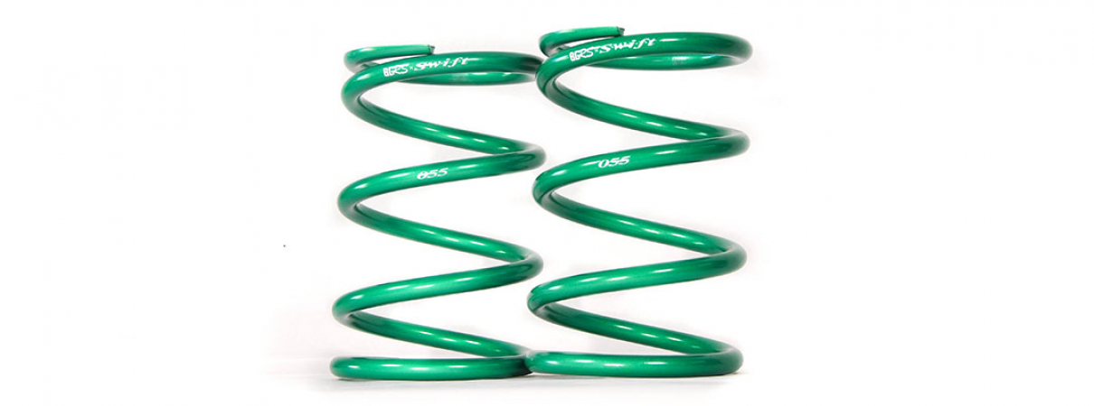 BGRS x Swift Japan 5.5KG or 4.5KG Rear Lowering Springs for the