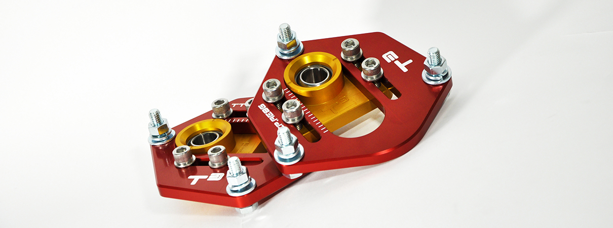 AE86用 キャンバープレート | Techno Toy Tuning Japan