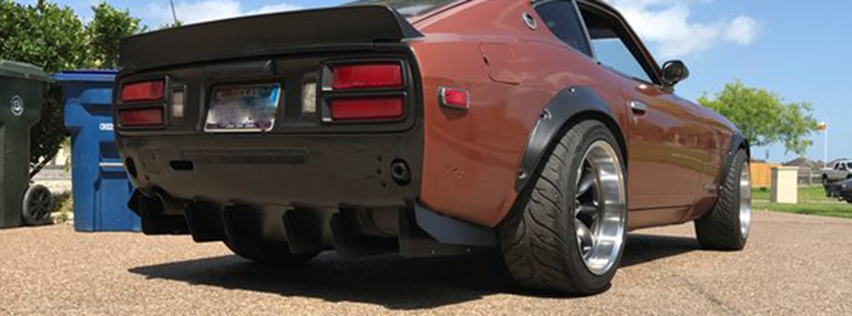 Z用 Skillard ディフューザー | Techno Toy Tuning Japan