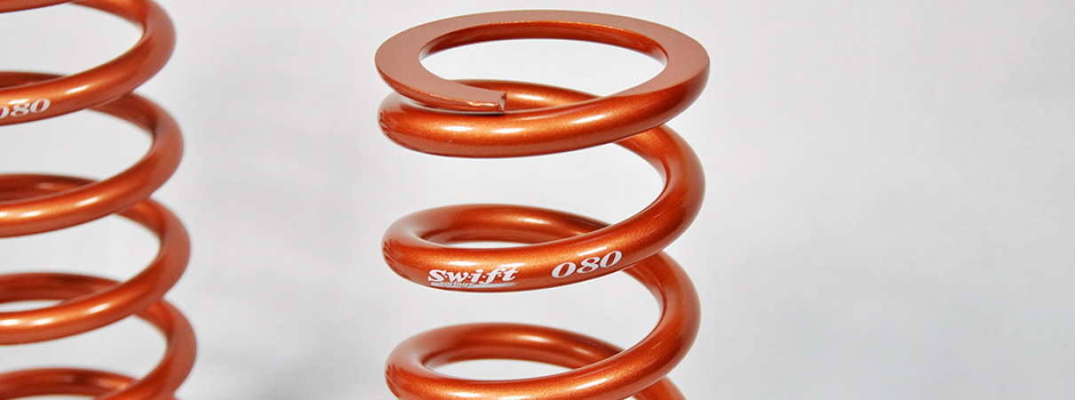 AE86 Corolla用 Swift Japan 8Kg・6Kg フロント ローダウンスプリング